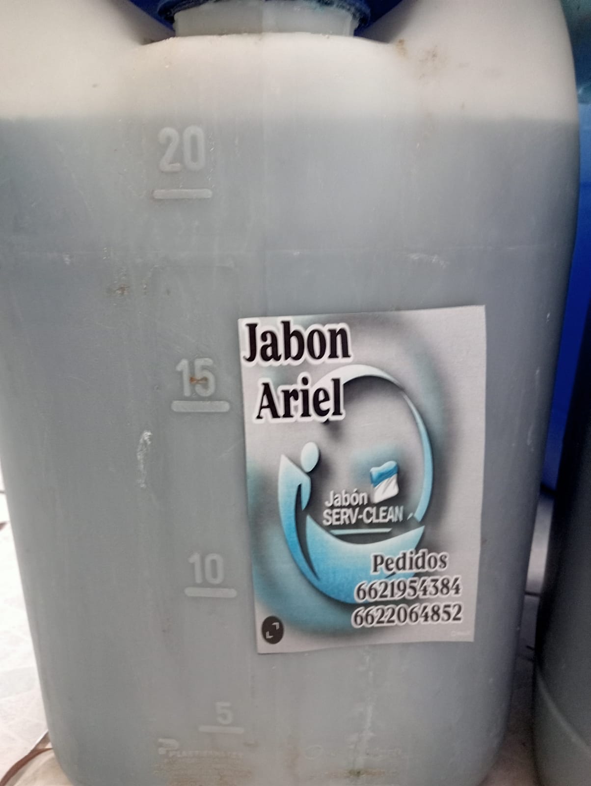 Jabón Ariel